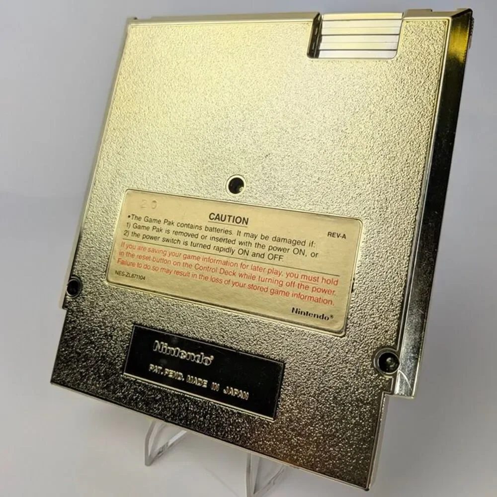 Zelda II Links Adventure of Link - Authentic and Tested